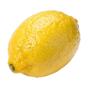 Fresh & Juicy Lemons