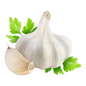 Fresh Garlic Adds Flavor.