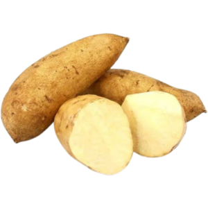 Sweet Potato naturally sweet,