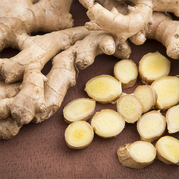 Ginger (Adrak) is a spicy, aromatic root. - Image 2