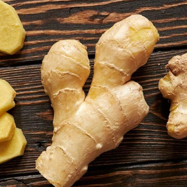 Ginger (Adrak) is a spicy, aromatic root. - Image 3